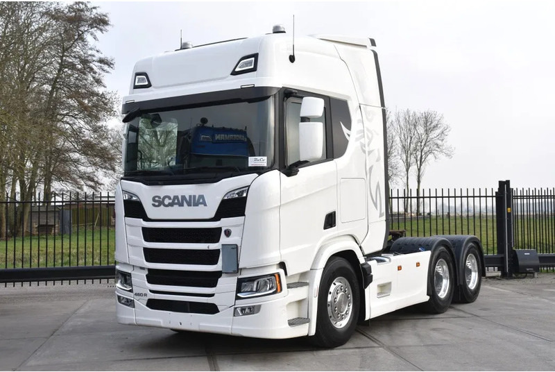 Scania R 460 NGS 6x4NB - SUPER - FULL AIR - RETARDER - 148 TKM - PARK. AIRCO - HYDRAULIC SYSTEM - LED - LEATHER SEATS - EXCELLENT CONDI - Nyergesvontató: 2 kép. Scania R 460 NGS 6x4NB - SUPER - FULL AIR - RETARDER - 148 TKM - PARK. AIRCO - HYDRAULIC SYSTEM - LED - LEATHER SEATS - EXCELLENT CONDI - Nyergesvontató: 2 kép.