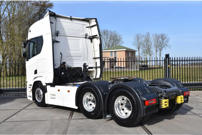 Scania R 460 NGS 6x4NB - SUPER - FULL AIR - RETARDER - 148 TKM - PARK. AIRCO - HYDRAULIC SYSTEM - LED - LEATHER SEATS - EXCELLENT CONDI - Nyergesvontató: 3 kép. Scania R 460 NGS 6x4NB - SUPER - FULL AIR - RETARDER - 148 TKM - PARK. AIRCO - HYDRAULIC SYSTEM - LED - LEATHER SEATS - EXCELLENT CONDI - Nyergesvontató: 3 kép.