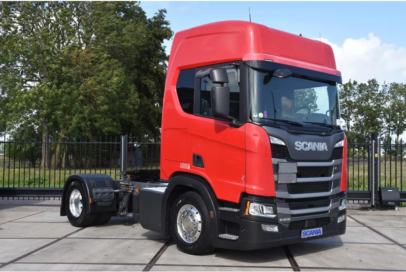 Scania R450 NGS 4x2 - ADR FL - RETARDER - 782 TKM - PTO - PARK. AIRCO - 4 POINT AIR SUSPENSION - ALCOA'S - LED LIGHTS - - Nyergesvontató: 2 kép. Scania R450 NGS 4x2 - ADR FL - RETARDER - 782 TKM - PTO - PARK. AIRCO - 4 POINT AIR SUSPENSION - ALCOA'S - LED LIGHTS - - Nyergesvontató: 2 kép.