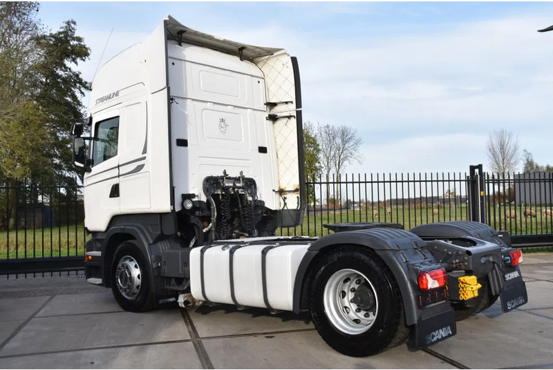 Scania R450 TL 4x2 - RETARDER - 815 TKM - PTO - PARK. AIRCO - NAVI - 2 x FUEL TANKS - GOOD CONDITION - - Nyergesvontató: 3 kép. Scania R450 TL 4x2 - RETARDER - 815 TKM - PTO - PARK. AIRCO - NAVI - 2 x FUEL TANKS - GOOD CONDITION - - Nyergesvontató: 3 kép.