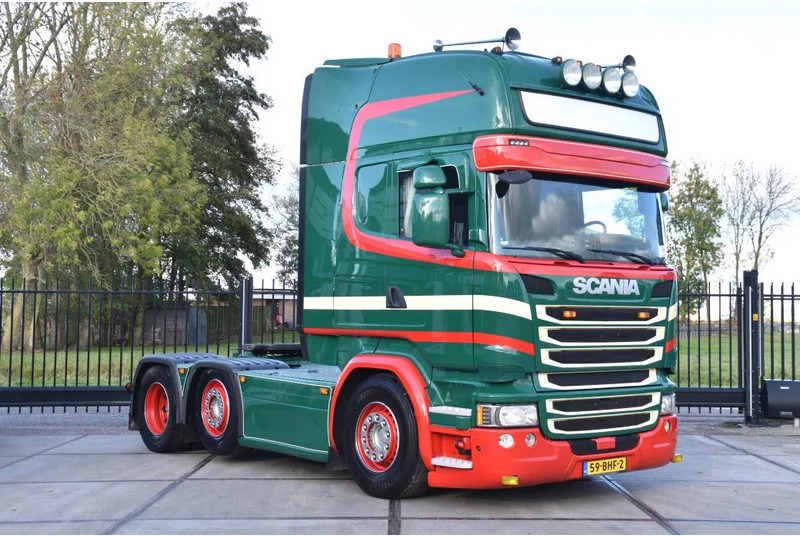 Scania R490 TL 6x2/4 - RETARDER - ACC - DIFF. LOCK - 2 x FUEL TANKS - 2 BEDS - EXCELLENT CONDITION - - Nyergesvontató: 1 kép. Scania R490 TL 6x2/4 - RETARDER - ACC - DIFF. LOCK - 2 x FUEL TANKS - 2 BEDS - EXCELLENT CONDITION - - Nyergesvontató: 1 kép.