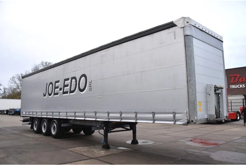 Schmitz Cargobull SCB*S3T - COIL - GALVANIZED - SLIDING CURTAINS/ROOF - DISC BRAKES - TOP CONDITION - - Ponyvás félpótkocsi: 1 kép. Schmitz Cargobull SCB*S3T - COIL - GALVANIZED - SLIDING CURTAINS/ROOF - DISC BRAKES - TOP CONDITION - - Ponyvás félpótkocsi: 1 kép.