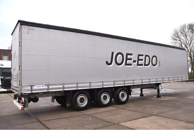 Schmitz Cargobull SCB*S3T - COIL - GALVANIZED - SLIDING CURTAINS/ROOF - DISC BRAKES - TOP CONDITION - - Ponyvás félpótkocsi: 2 kép. Schmitz Cargobull SCB*S3T - COIL - GALVANIZED - SLIDING CURTAINS/ROOF - DISC BRAKES - TOP CONDITION - - Ponyvás félpótkocsi: 2 kép.