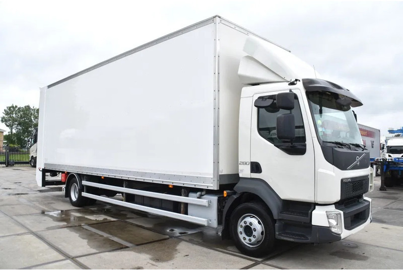 Volvo FL 280 4x2 + BOX - 312 TKM - AIRCO - DOUBLE CARGOFLOOR - ELEVATOR - REMOTE CONTROL - CAMERA - - Dobozos felépítményű teherautó: 1 kép. Volvo FL 280 4x2 + BOX - 312 TKM - AIRCO - DOUBLE CARGOFLOOR - ELEVATOR - REMOTE CONTROL - CAMERA - - Dobozos felépítményű teherautó: 1 kép.
