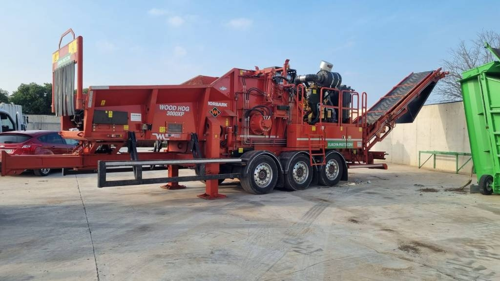 Morbark WH 3000 XP - Erdészeti mulcsozó: 1 kép. Morbark WH 3000 XP - Erdészeti mulcsozó: 1 kép.