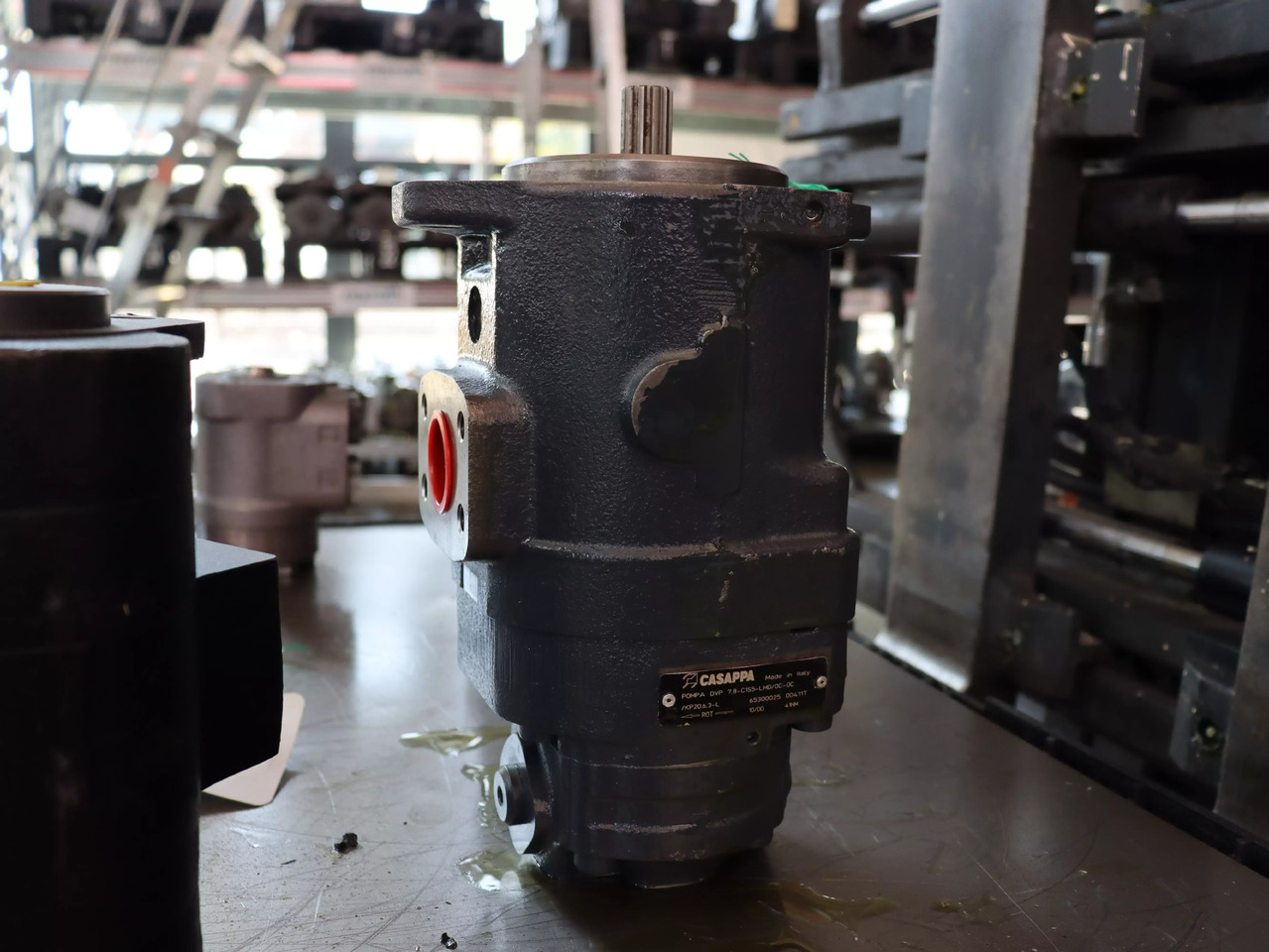 CASAPPA DVP 7,8-C1S5-LMD - Hidraulikus szivattyú - Anyagmozgató gép: 3 kép. CASAPPA DVP 7,8-C1S5-LMD - Hidraulikus szivattyú - Anyagmozgató gép: 3 kép.