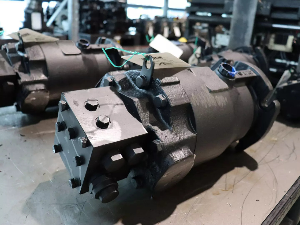 DANFOSS / SAUER SMF 23 - Hidraulikus motor - Építőipari gépek: 3 kép. DANFOSS / SAUER SMF 23 - Hidraulikus motor - Építőipari gépek: 3 kép.