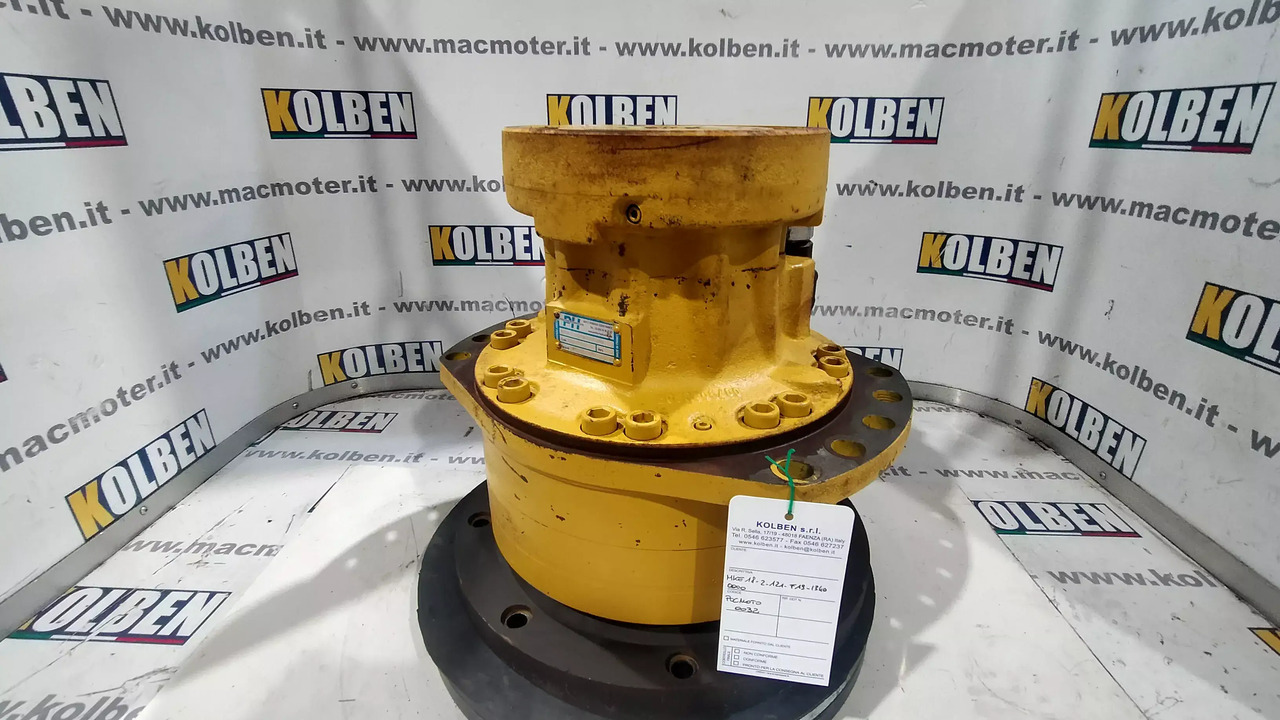 POCLAIN MKE18-2-121-F19-1340-0000 - Hidraulikus motor - Építőipari gépek: 1 kép. POCLAIN MKE18-2-121-F19-1340-0000 - Hidraulikus motor - Építőipari gépek: 1 kép.