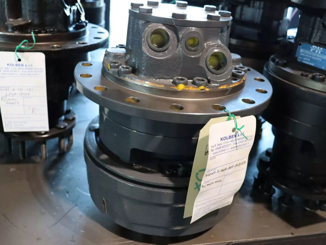 POCLAIN MSE05-3-GEA-A05-1K39-DJPO - Hidraulikus motor - Építőipari gépek: 1 kép. POCLAIN MSE05-3-GEA-A05-1K39-DJPO - Hidraulikus motor - Építőipari gépek: 1 kép.
