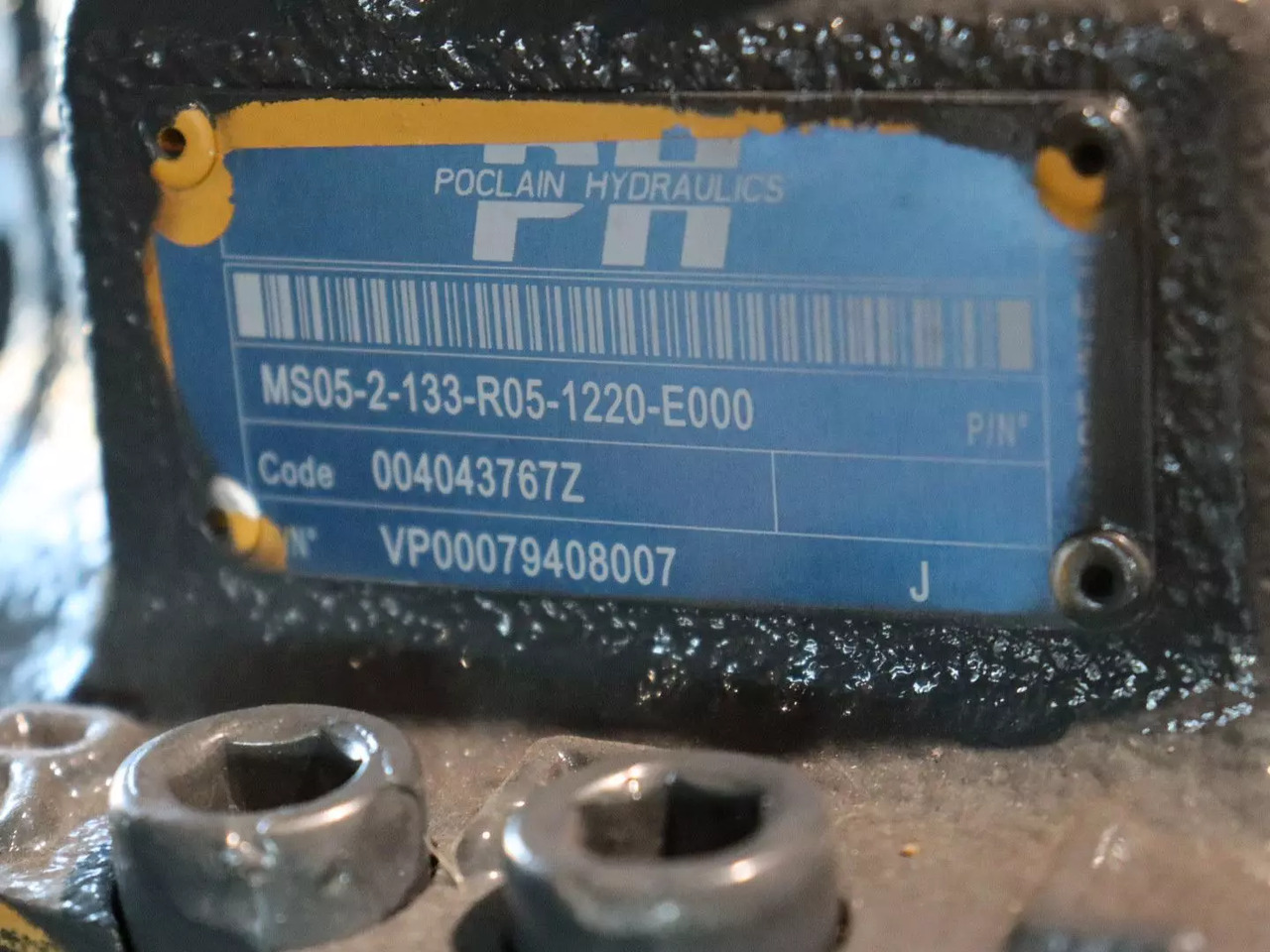 POCLAIN MSE05-3-GEA-A05-1K39-DJPO - Hidraulikus motor - Építőipari gépek: 4 kép. POCLAIN MSE05-3-GEA-A05-1K39-DJPO - Hidraulikus motor - Építőipari gépek: 4 kép.
