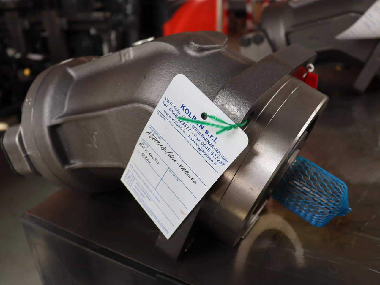 REXROTH A2FM180/61W-VAB010 - Hidraulikus motor - Építőipari gépek: 1 kép. REXROTH A2FM180/61W-VAB010 - Hidraulikus motor - Építőipari gépek: 1 kép.