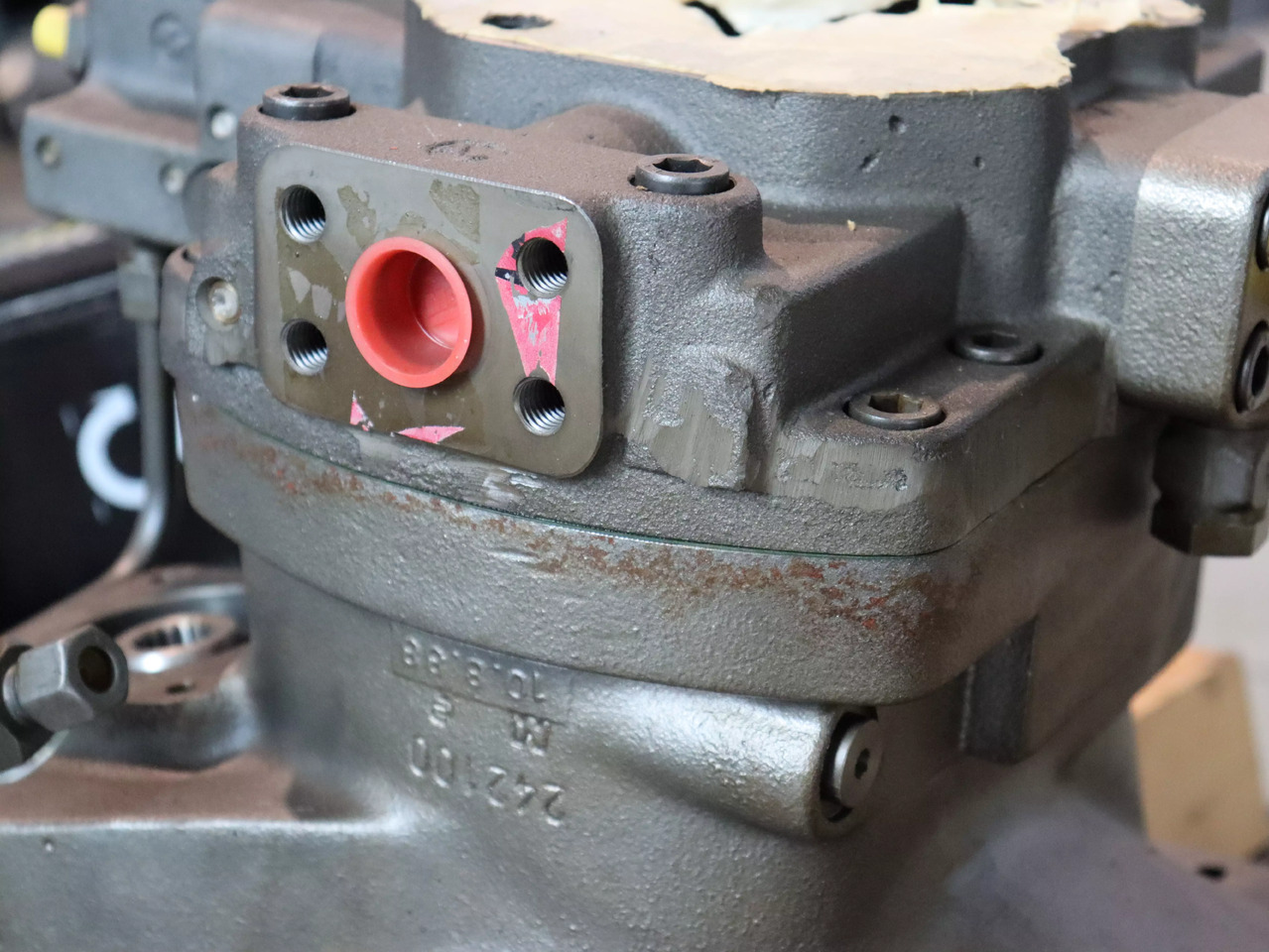 REXROTH A8VO80SRH2/60R1-PZG05F00 - Hidraulikus szivattyú - Anyagmozgató gép: 3 kép. REXROTH A8VO80SRH2/60R1-PZG05F00 - Hidraulikus szivattyú - Anyagmozgató gép: 3 kép.