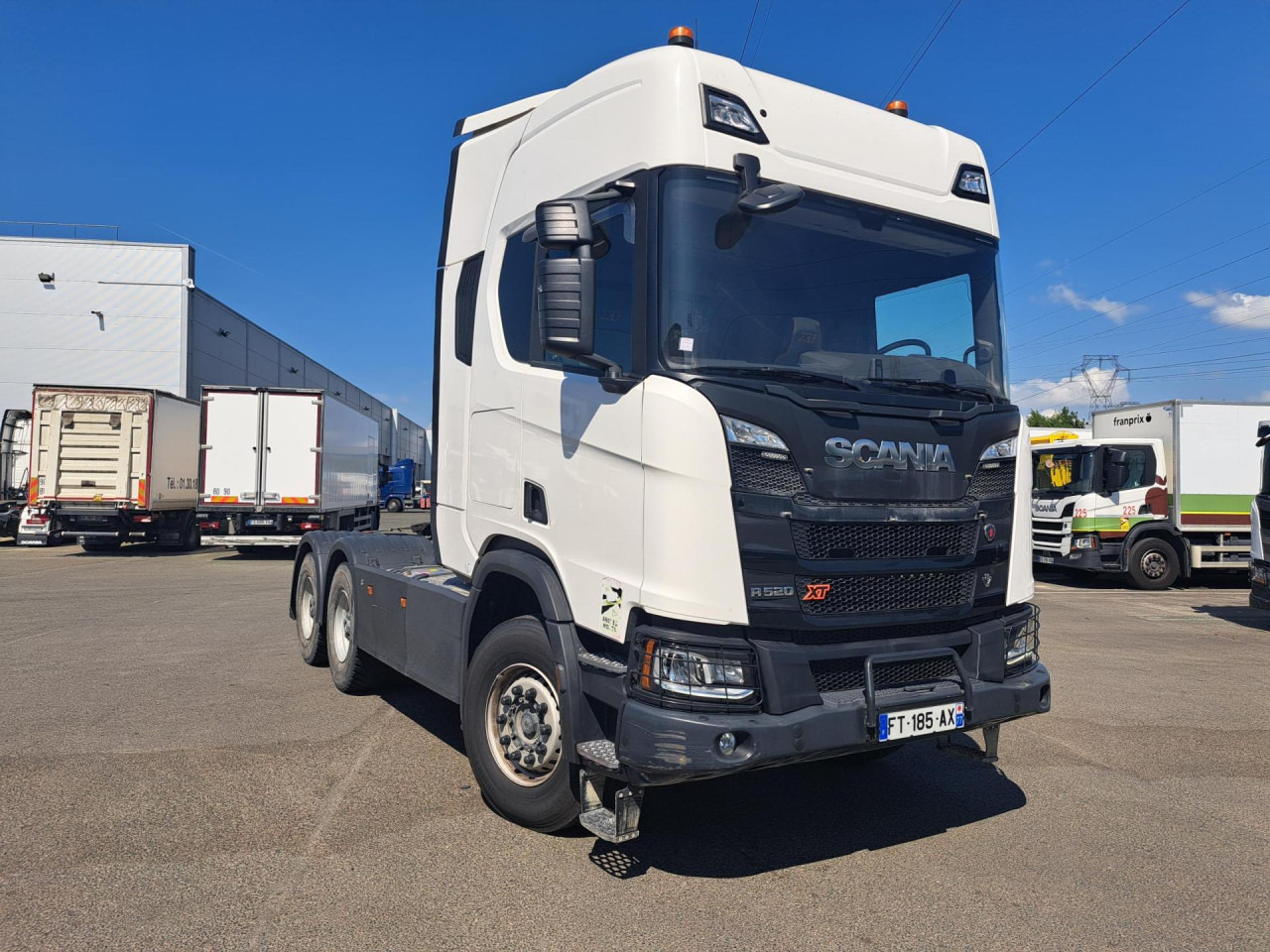 SCANIA SCANIA R520 XT - Nyergesvontató: 1 kép. SCANIA SCANIA R520 XT - Nyergesvontató: 1 kép.