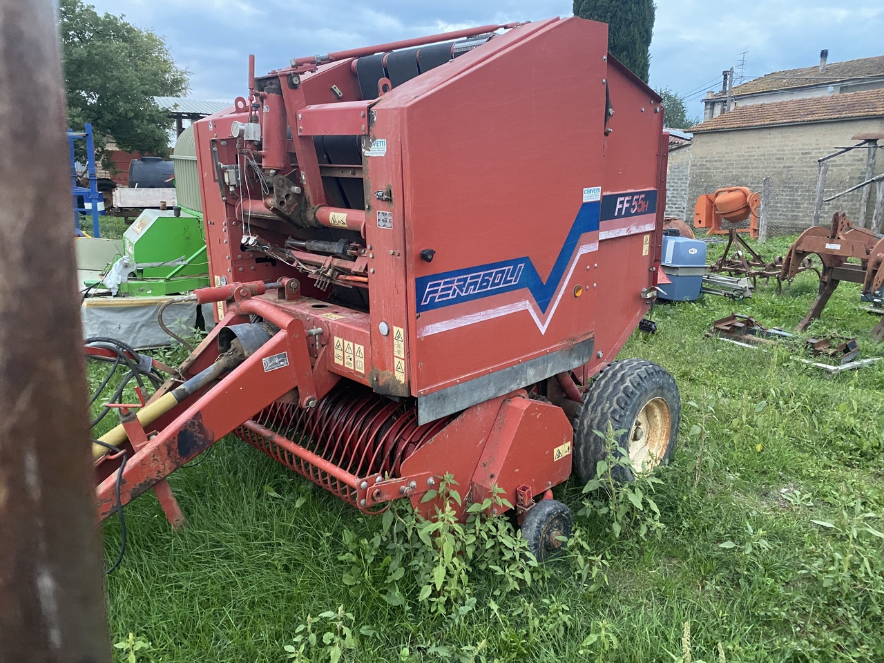 FERABOLI FF55H - Bálázó: 2 kép. FERABOLI FF55H - Bálázó: 2 kép.