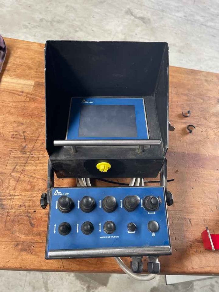 ASA-Lift T-260 B - Szőlőkombájn: 3 kép. ASA-Lift T-260 B - Szőlőkombájn: 3 kép.