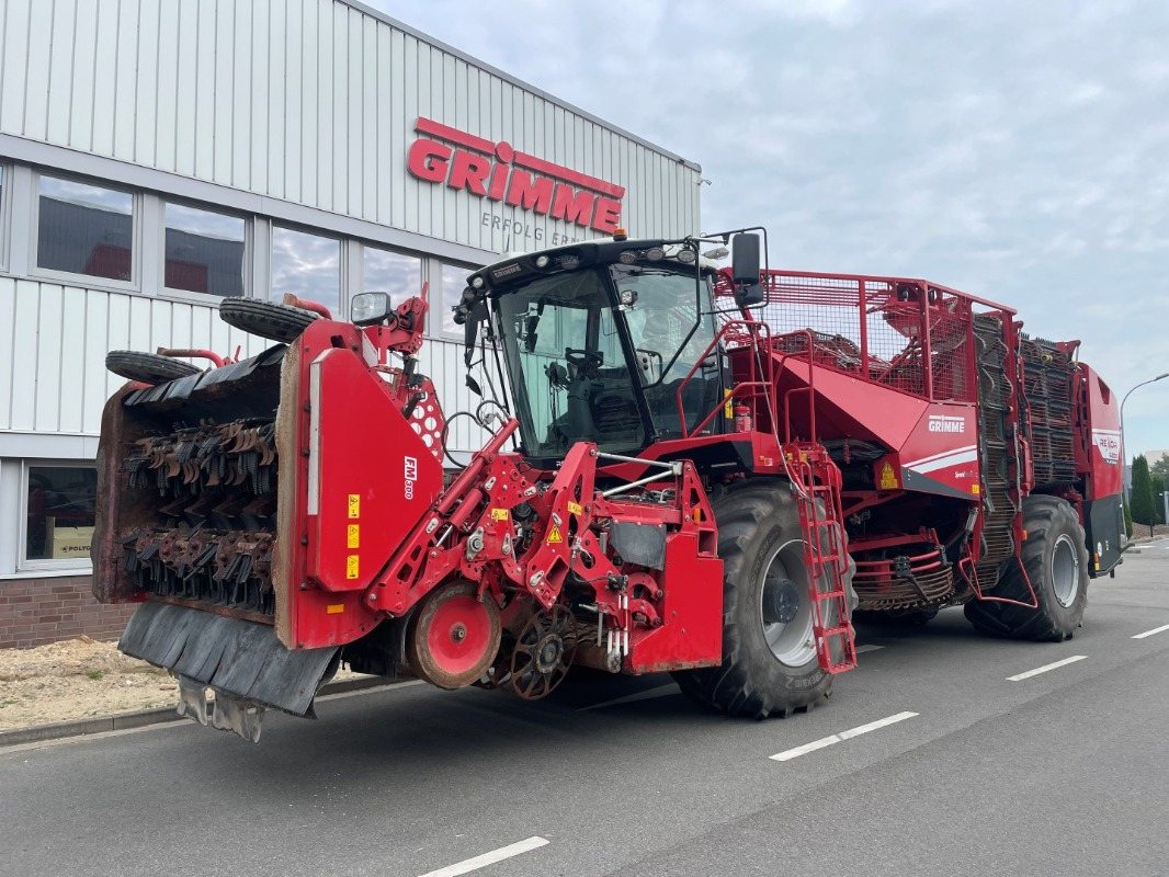 Grimme REXOR 6200 PL Radschar FM 300 - Talajművelő gep: 5 kép. Grimme REXOR 6200 PL Radschar FM 300 - Talajművelő gep: 5 kép.