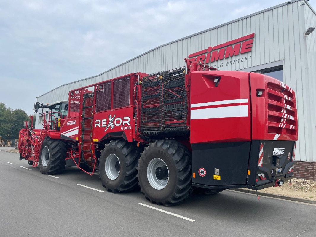 Grimme REXOR 630 / 830 / 930 - Talajművelő gep: 3 kép. Grimme REXOR 630 / 830 / 930 - Talajművelő gep: 3 kép.
