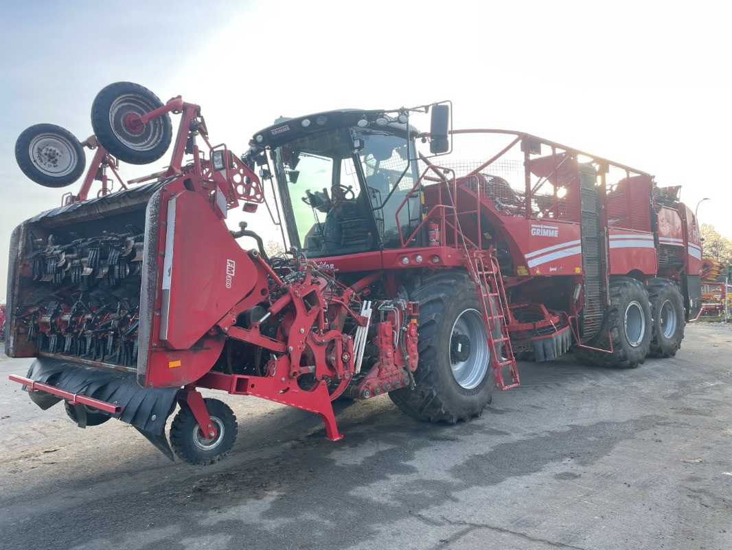 Grimme REXOR 630 Rüttelschar FM - Talajművelő gep: 1 kép. Grimme REXOR 630 Rüttelschar FM - Talajművelő gep: 1 kép.