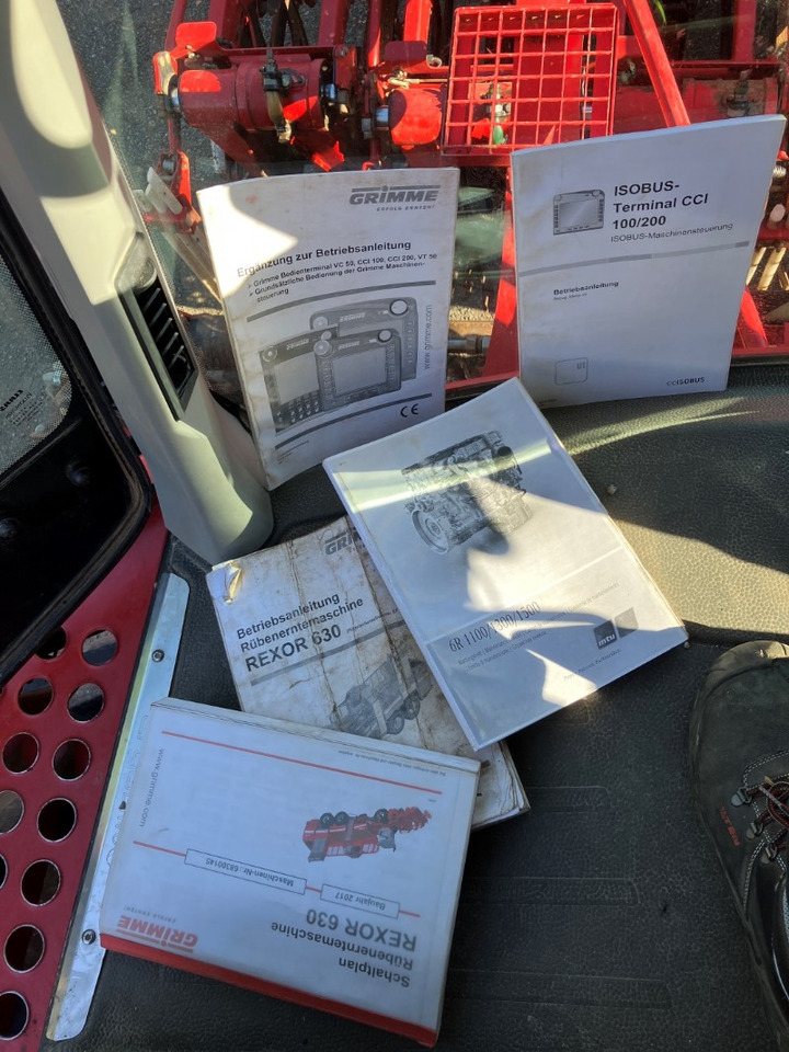 Grimme REXOR 630 Rüttelschar Multiwelle - Talajművelő gep: 2 kép. Grimme REXOR 630 Rüttelschar Multiwelle - Talajművelő gep: 2 kép.