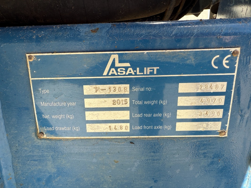 ASA-Lift T-130-B - Szőlőkombájn: 2 kép. ASA-Lift T-130-B - Szőlőkombájn: 2 kép.