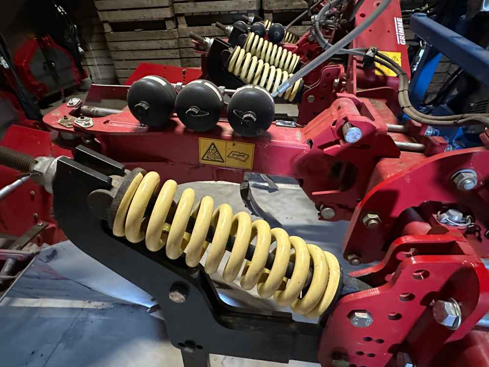 Grimme BFL-200-H - Betakarítógép tartozék: 2 kép. Grimme BFL-200-H - Betakarítógép tartozék: 2 kép.