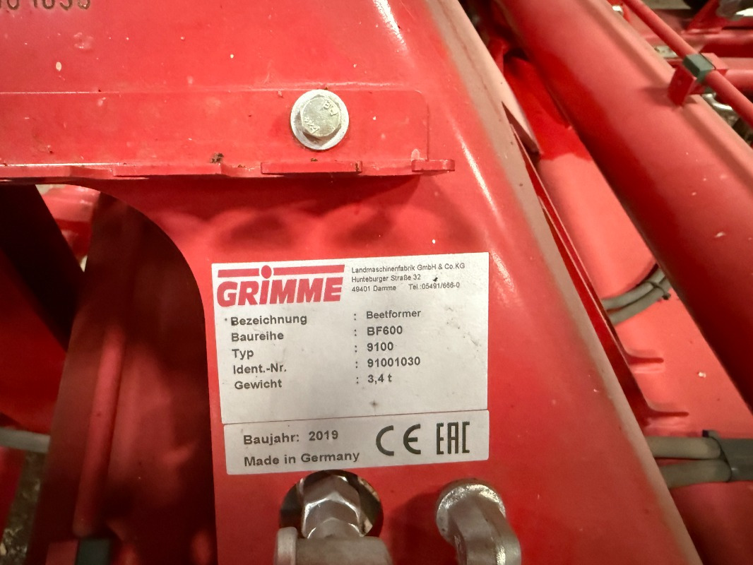 Grimme BFL-600-H - Betakarítógép tartozék: 2 kép. Grimme BFL-600-H - Betakarítógép tartozék: 2 kép.
