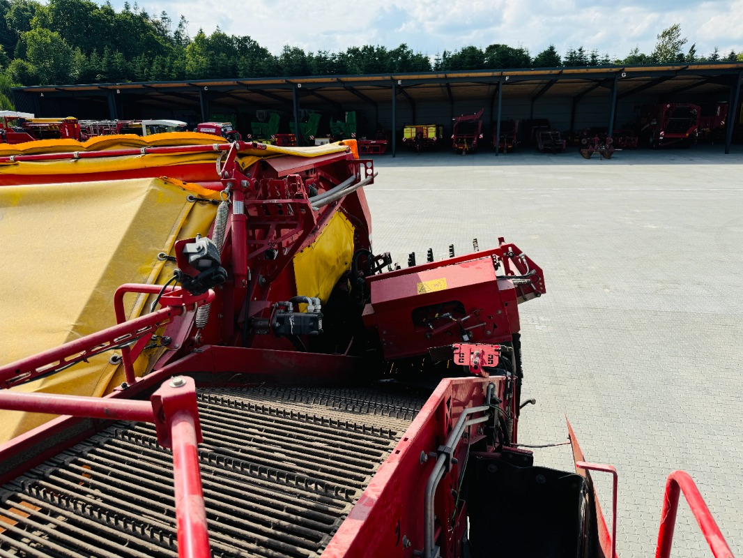 Burgonyakombájn Grimme EVO 290 AirSep: 8 kép. Burgonyakombájn Grimme EVO 290 AirSep: 8 kép.