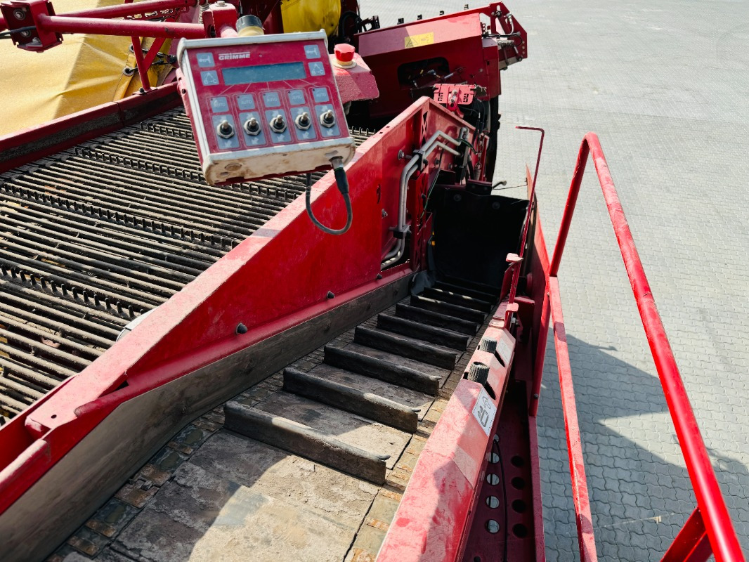 Burgonyakombájn Grimme EVO 290 AirSep: 7 kép. Burgonyakombájn Grimme EVO 290 AirSep: 7 kép.