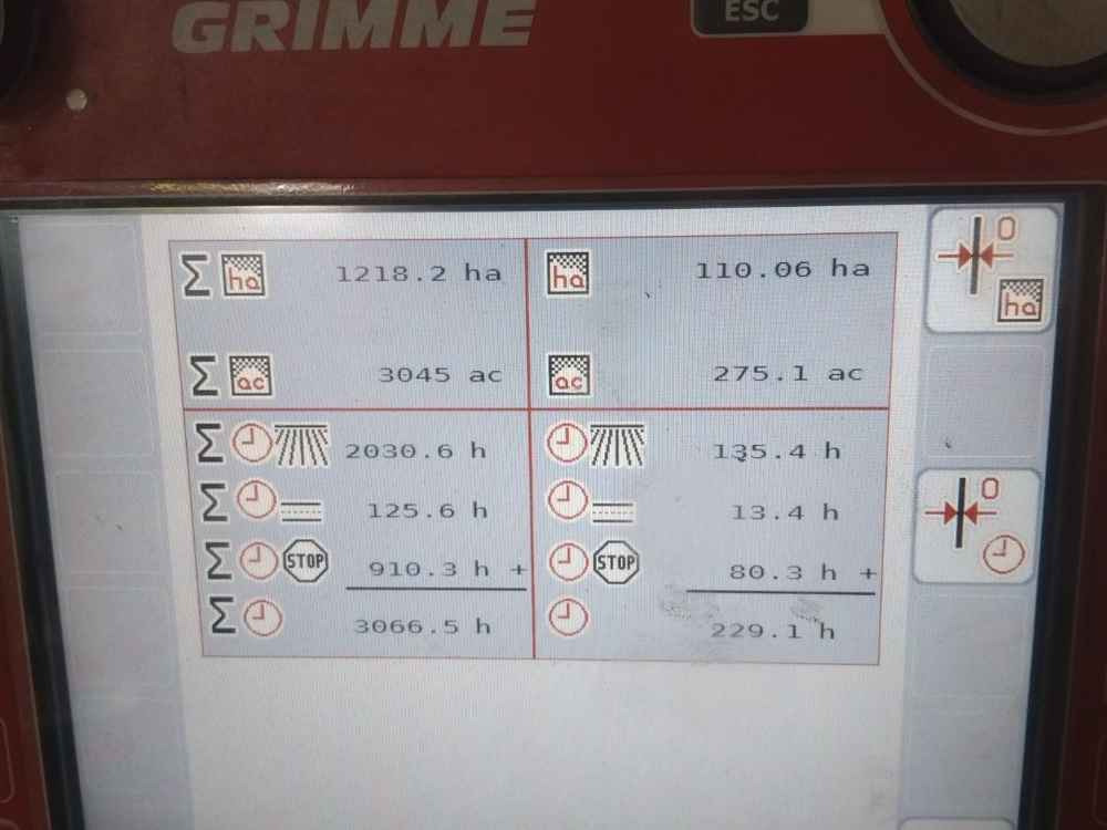Grimme SF-170-60-UB - Betakarító gép: 2 kép. Grimme SF-170-60-UB - Betakarító gép: 2 kép.
