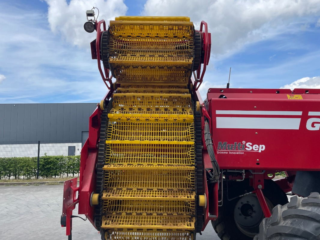Grimme GT 170S DMS - Betakarító gép: 5 kép. Grimme GT 170S DMS - Betakarító gép: 5 kép.
