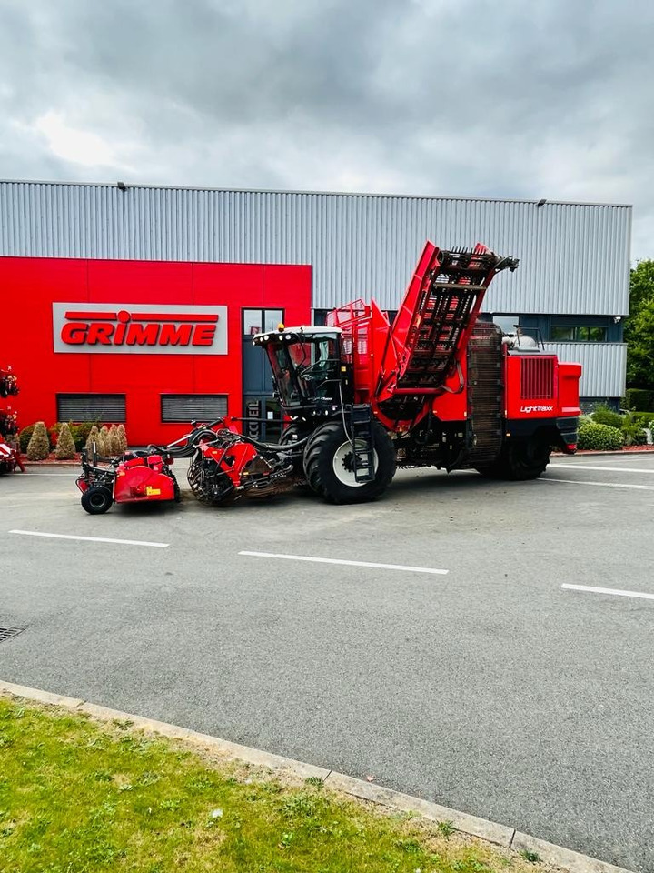 Cukorrépa kombájn Agrifac Lighttraxx: 10 kép.