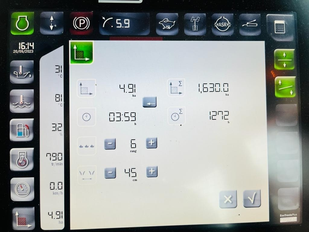 Cukorrépa kombájn Agrifac Lighttraxx: 12 kép.