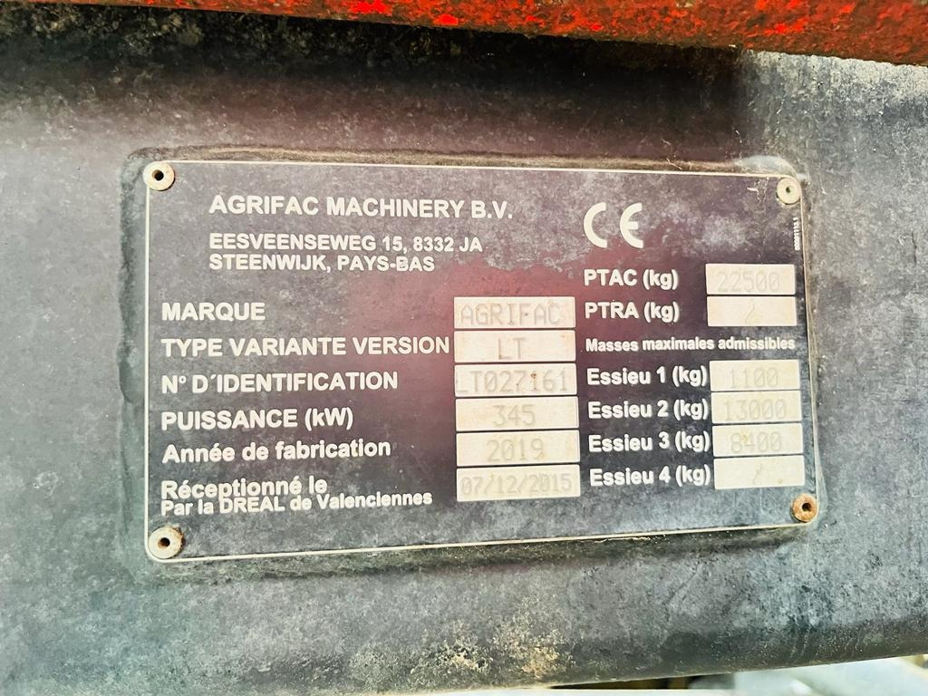 Cukorrépa kombájn Agrifac Lighttraxx: 8 kép.