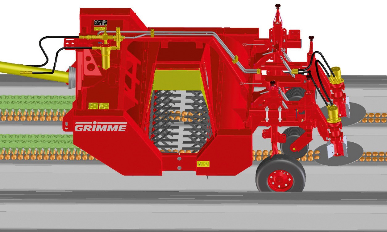 Grimme KP 1700 - Szőlőkombájn: 4 kép. Grimme KP 1700 - Szőlőkombájn: 4 kép.