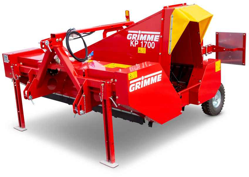 Grimme KP 1700 - Szőlőkombájn: 4 kép. Grimme KP 1700 - Szőlőkombájn: 4 kép.