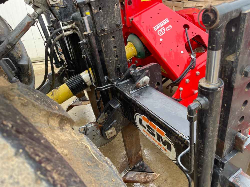 Grimme LSM Décompacteur 3m combinable - Kultivátor: 1 kép. Grimme LSM Décompacteur 3m combinable - Kultivátor: 1 kép.