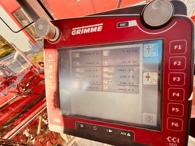 Grimme MAXTRON 620 - Talajművelő gep: 3 kép. Grimme MAXTRON 620 - Talajművelő gep: 3 kép.