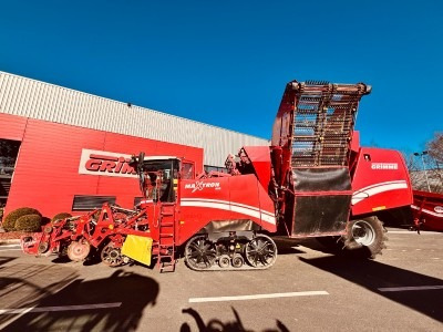 Grimme MAXTRON 620 - Talajművelő gep: 1 kép. Grimme MAXTRON 620 - Talajművelő gep: 1 kép.