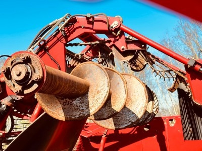 Grimme REXOR 6200 - Talajművelő gep: 4 kép. Grimme REXOR 6200 - Talajművelő gep: 4 kép.