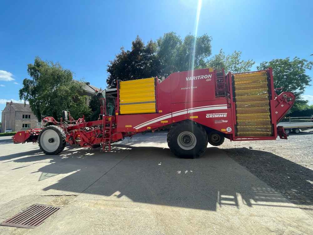 Grimme VARITRON 470 - Betakarító gép: 1 kép. Grimme VARITRON 470 - Betakarító gép: 1 kép.