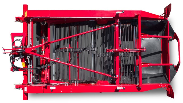 Grimme WV - Szőlőkombájn: 2 kép. Grimme WV - Szőlőkombájn: 2 kép.