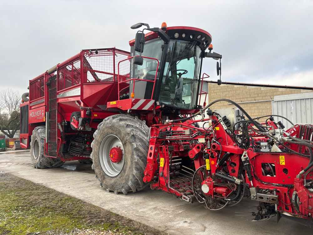 Holmer T4-30 - Talajművelő gep: 1 kép. Holmer T4-30 - Talajművelő gep: 1 kép.