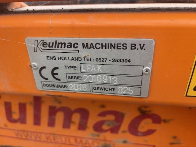 Keulmac ONION TOPPER - Szőlőkombájn: 2 kép. Keulmac ONION TOPPER - Szőlőkombájn: 2 kép.