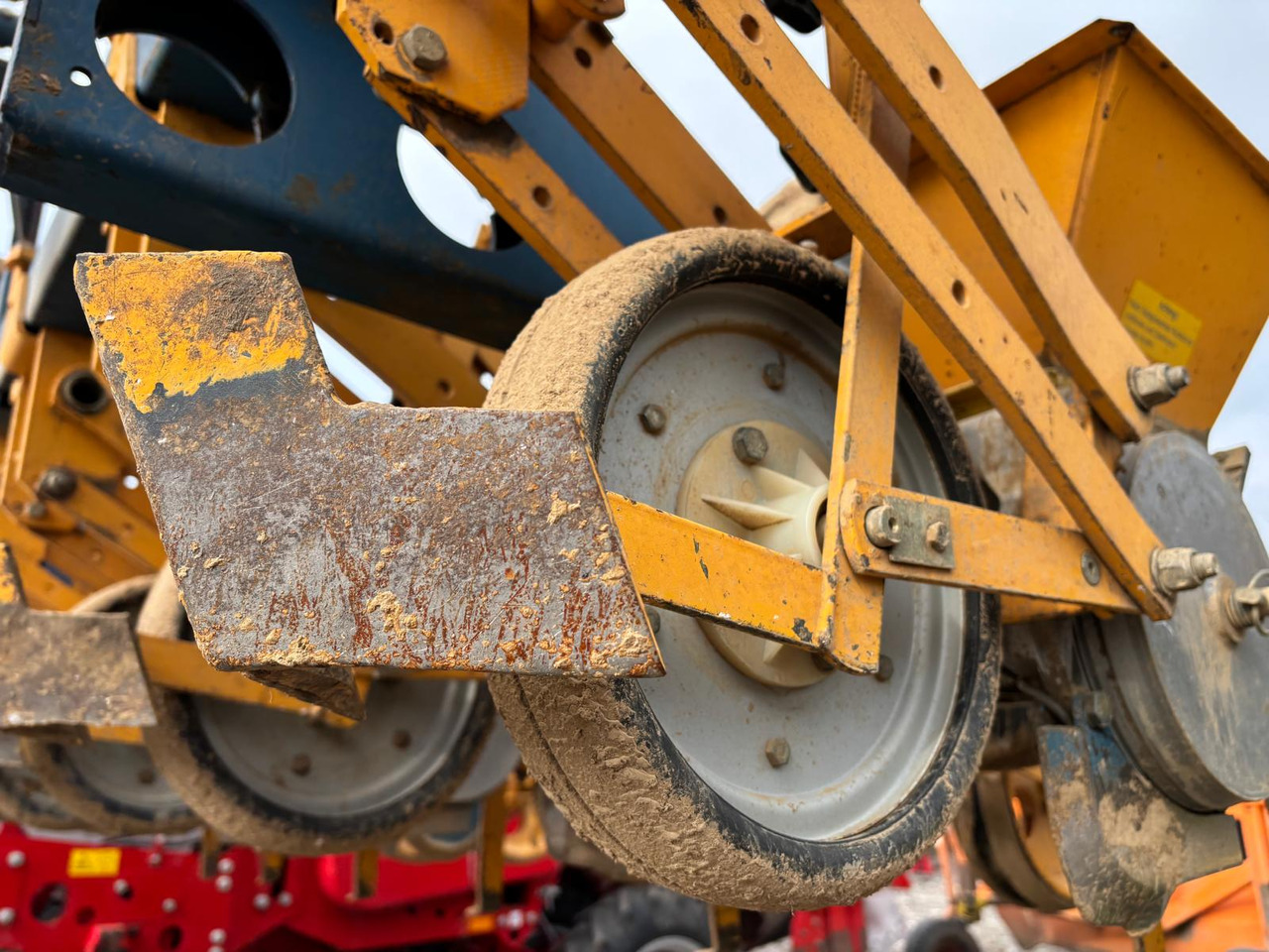 Kleine SD - Szemenkénti vetőgép: 2 kép. Kleine SD - Szemenkénti vetőgép: 2 kép.