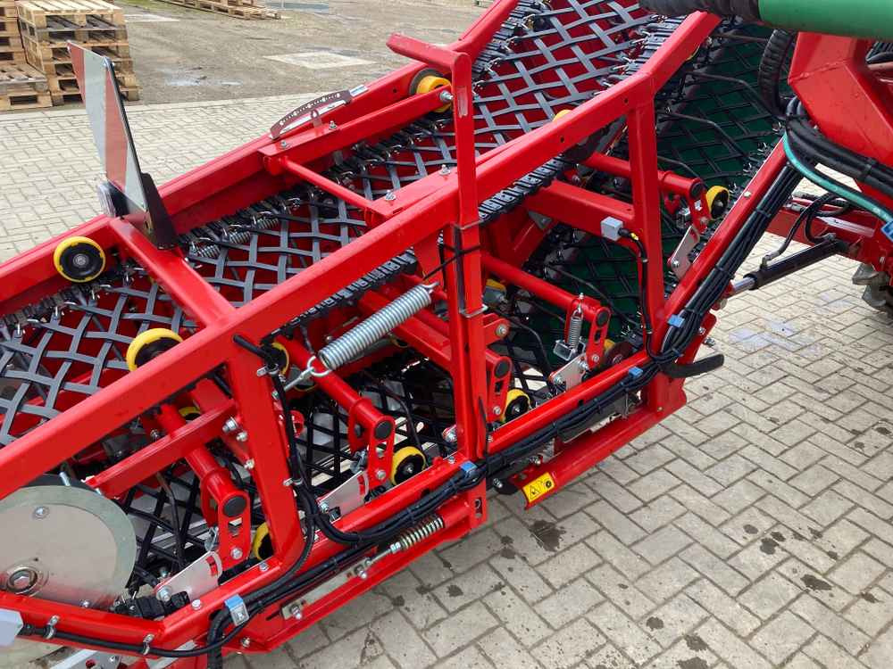 ASA-Lift ASA Lift TC1010E Single Row Trailed Cabbage Harvester - Szőlőkombájn: 4 kép. ASA-Lift ASA Lift TC1010E Single Row Trailed Cabbage Harvester - Szőlőkombájn: 4 kép.