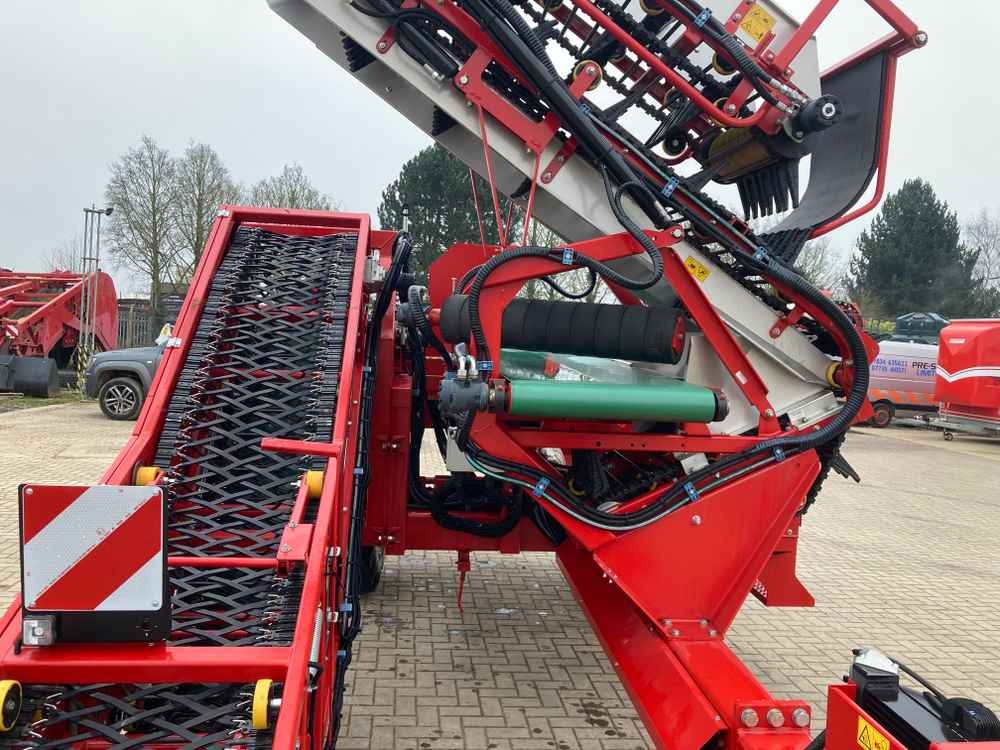 ASA-Lift ASA Lift TC1010E Single Row Trailed Cabbage Harvester - Szőlőkombájn: 2 kép. ASA-Lift ASA Lift TC1010E Single Row Trailed Cabbage Harvester - Szőlőkombájn: 2 kép.