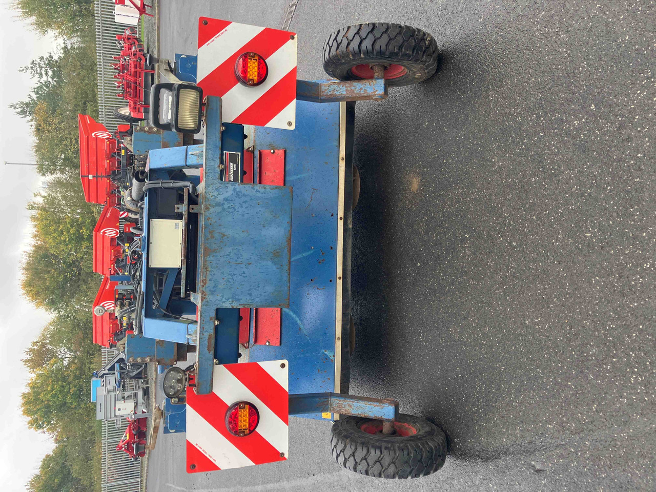 ASA-Lift CR-1510A - Szőlőkombájn: 5 kép. ASA-Lift CR-1510A - Szőlőkombájn: 5 kép.