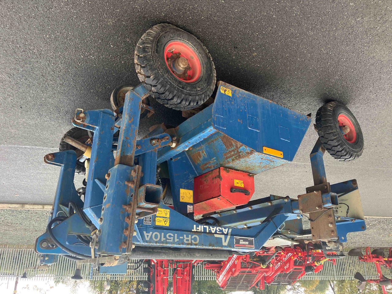 ASA-Lift CR-1510A - Szőlőkombájn: 1 kép. ASA-Lift CR-1510A - Szőlőkombájn: 1 kép.