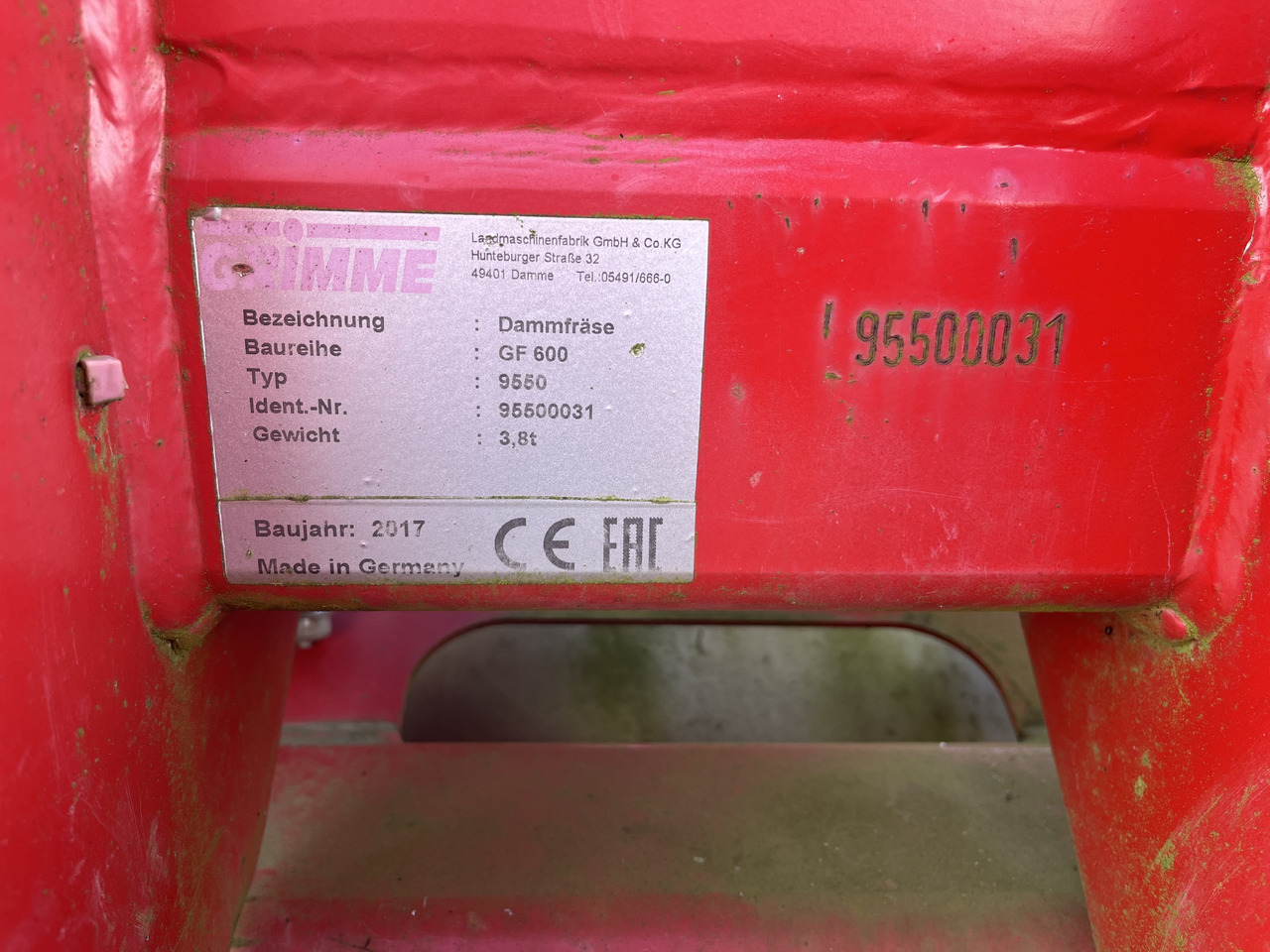 Grimme Grimme GF 600, Triple Bed/6 Row Tilla/Rotovator - Betakarító gép: 2 kép. Grimme Grimme GF 600, Triple Bed/6 Row Tilla/Rotovator - Betakarító gép: 2 kép.