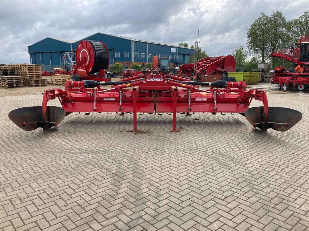 Betakarító gép Grimme Grimme, GF600, 6 Row/3Bed Tilla, Rotovator: 17 kép.